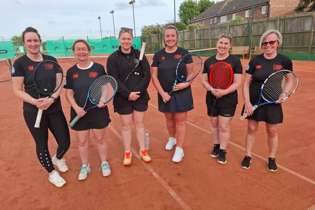 Melton Ladies second team.
