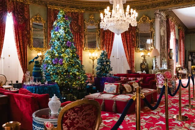 Belvoir Castle at Christmas 