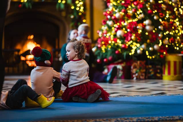 Belvoir Castle at Christmas 