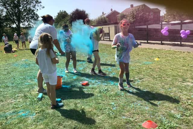 Frisby CofE Primary School Colour Stroll