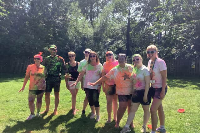 Frisby CofE Primary School Colour Stroll