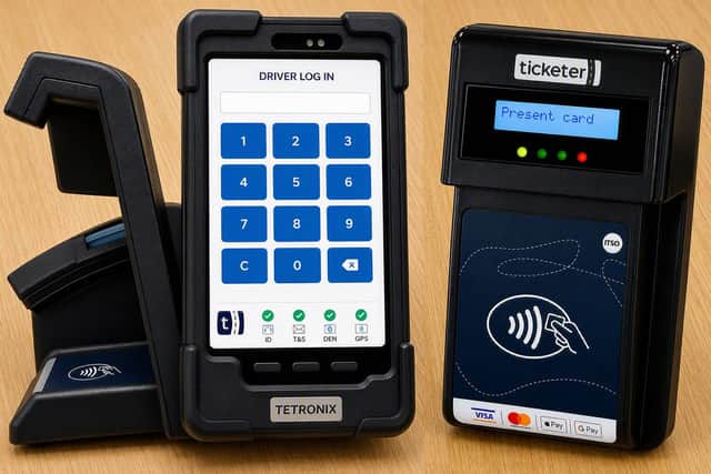 New ticket machine