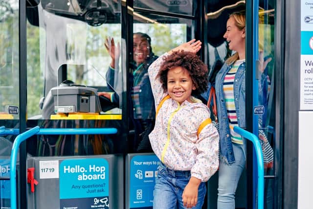 Kids Go Free on buses throughout August