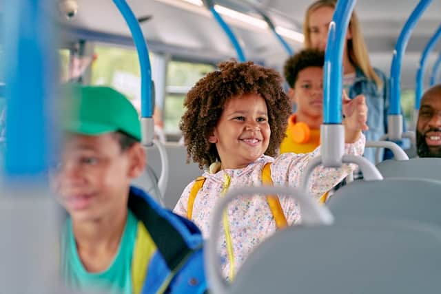 Kids Go Free on buses throughout August