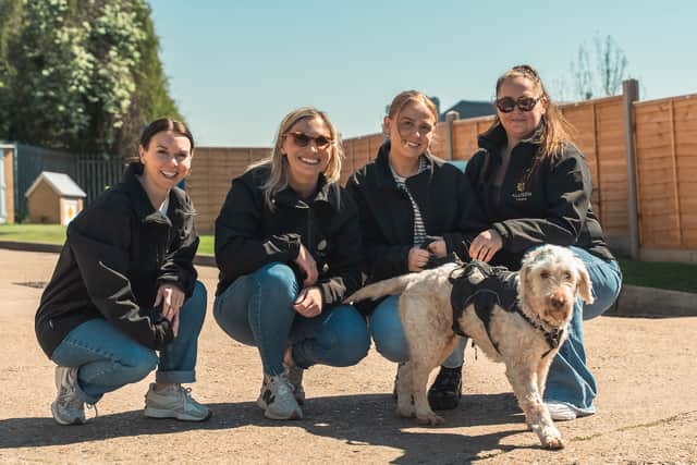 The Allison Homes East Midlands team volunteering at RSPCA Woodside in April 2026