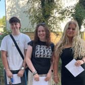 Happy Loughborough College A Level students