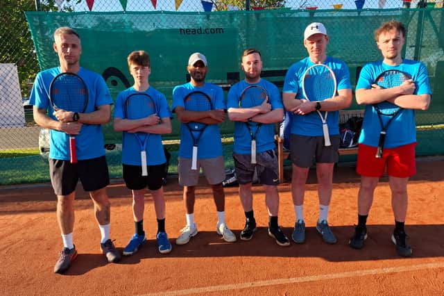 Melton men’s first team.