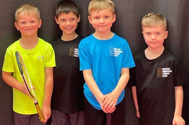 Melton's successful juniors.