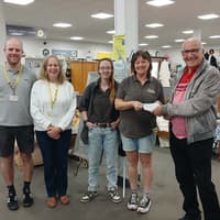 Air ambulance donation