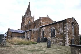 Grade 1 Listed St Deny's Church Eaton
