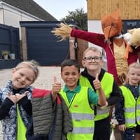 Frisby CofE Primary School brings village together with first-ever Scarecrow Festival 