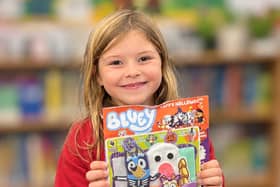 National Magazine Day Golden Ticket winner Poppy from Waltham-on-the-Wolds CE Primary School, Melton Mowbray 