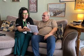 Green Doctor Mayita and Patrick
