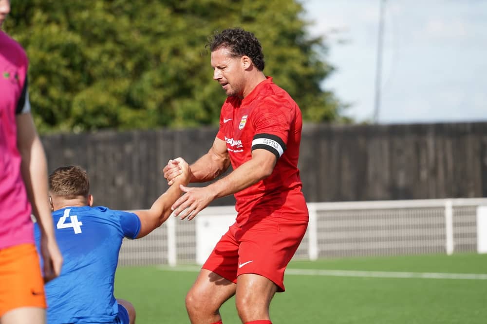 Jack Hickey scores a hat-trick