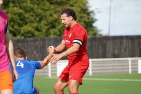 Jack Hickey scores a hat-trick