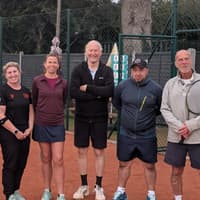 Melton Mowbray Tennis Club mixed first team slip up