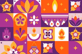 Highcross Leicester's Rangoli poster