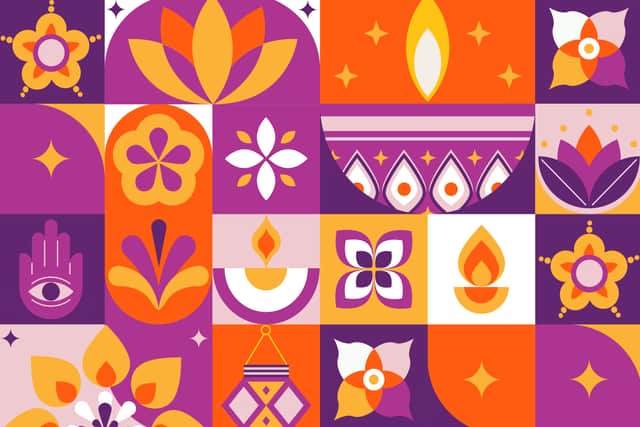 Highcross Leicester's Rangoli poster
