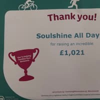 Soulshine brings Melton together and raises £1,021 for Dementia UK