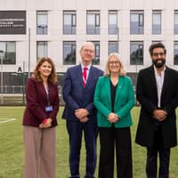 Skills Minister visits Loughborough College during National T Levels Week