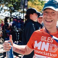 Melton runner Giles off to New York to prepare for sixth marathon of the year