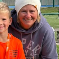 Jude and Harrison star for Melton Mowbray Tennis Club youngsters