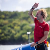 Leicestershire man striding to become first Brit to complete global challenge in support of Tigers legend Lewis Moody