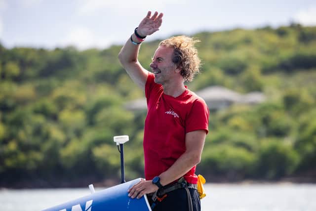 Julian Evans is attempting the Great World Race in November.