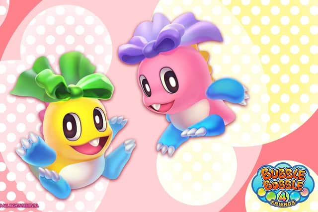 Bubble Bobble 4 Friends is out now
