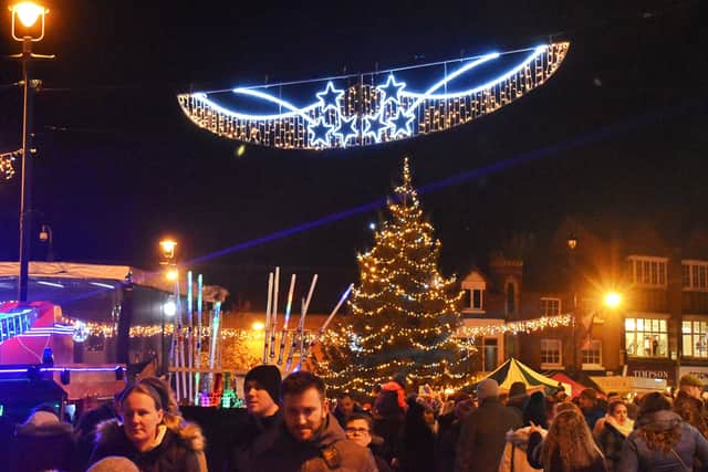 Melton lights up for Christmas once again PHOTO: Tim Williams