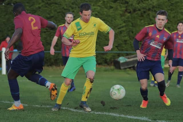 Aaron Black took his tally for the season to six with a quickfire double. Picture: Phil James EMN-200120-090236002