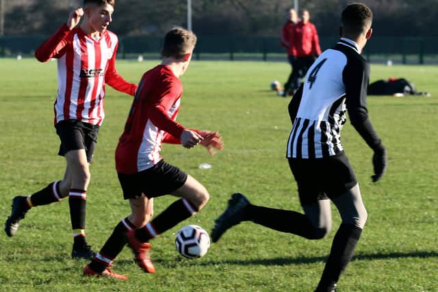Action from the win at Allexton EMN-200121-171512002