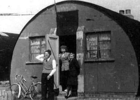 The Melton Nissen huts occupied by displaced Polish people after Second World War EMN-200124-162713001