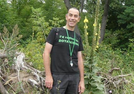 Richard Mabbutt, who discovered poppies growing on the site of the old Polish post-war resetttlement camp in Melton EMN-200124-163814001