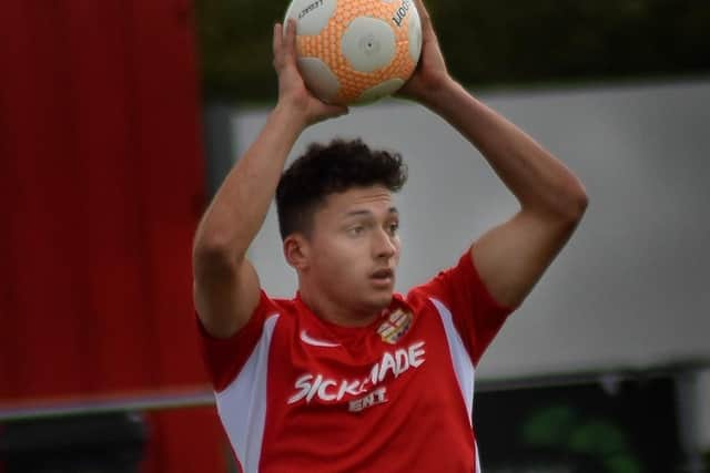 Sam Beaver made it two goals in three games EMN-200502-083931002
