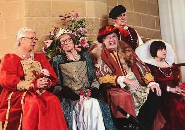 Trevor Wright pictured in one of the amateur dramatic productions he took part in EMN-200502-093122001