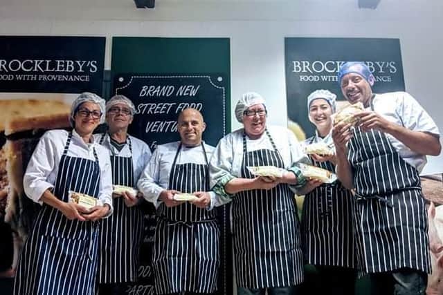 Some of the team at Brockleby's.
