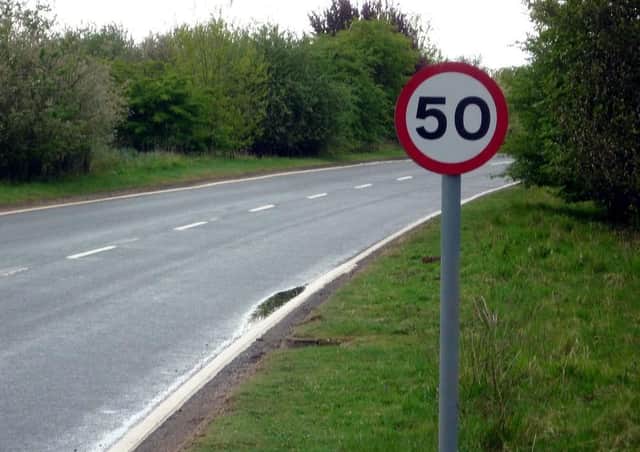 A new speed limit is in force EMN-201202-143522001