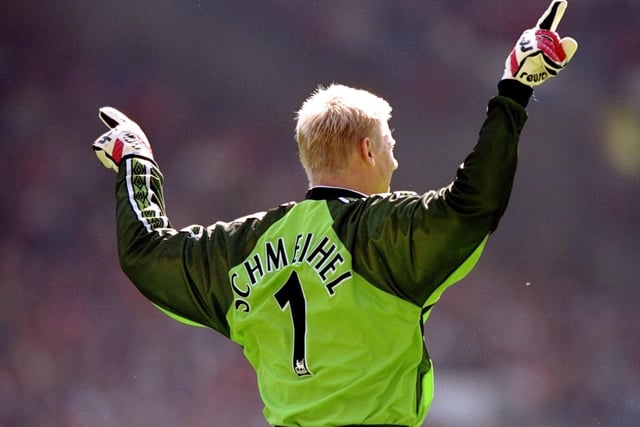 The Danish goalkeeper was a fearsome presence between the sticks for Manchester United over seven seasons in the Premier League, winning five league titles a Player of the Season award to boot.
