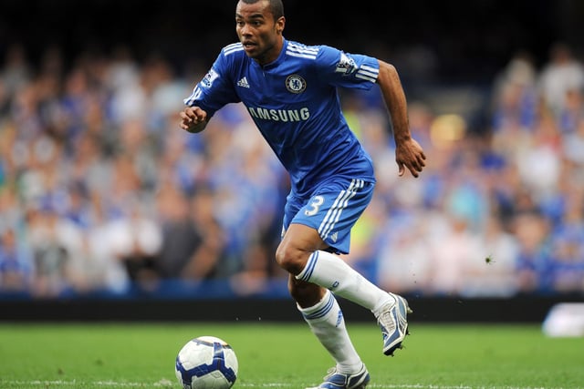 A solid shout for the Premier League's best ever left-back, Cole shone for both Arsenal and Chelsea, winning two league titles with the former and one with the latter.