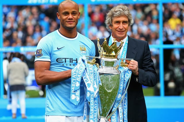 The Manchester City colossus was central to their dominant period in the early and late '10s. It was a mighty close call with Chelsea's John Terry - they both bridge their respective club's huge gaps between title-winning years.