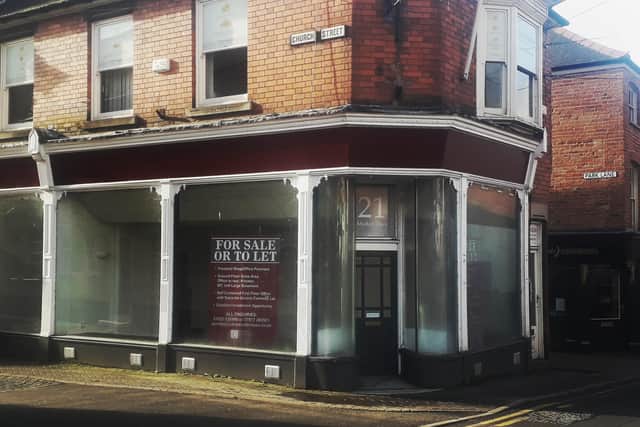 A vacant unit on Church Street in Melton EMN-200203-123229001