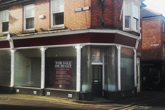 A vacant unit on Church Street in Melton EMN-200203-123229001
