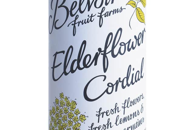 Elderflower Cordial.