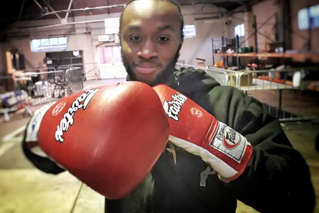 Newly-crowned European champion Tyree Stevens EMN-200303-181639002