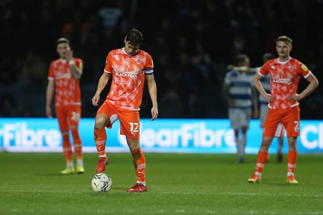 The Seasiders were disappointing during their midweek defeat to QPR