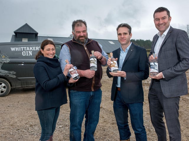Husband and wife team Toby and Jane Whittaker set up the distillery. The shop is open Wednesday to Saturday from noon to 4pm.