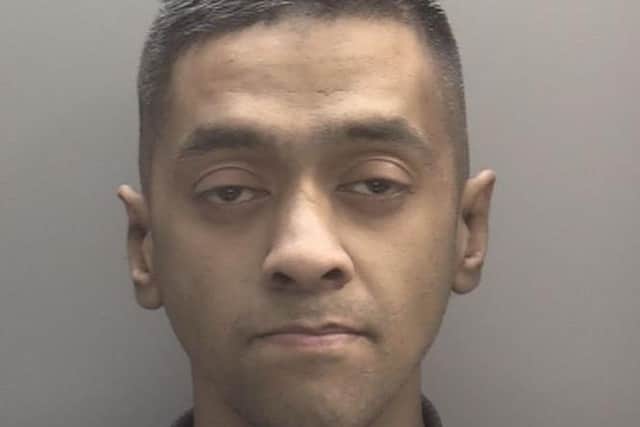 Melton man Syed Hasnobee who was jailed for three years for drugs and weapon offences EMN-200629-082810001