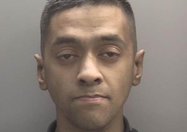 Melton man Syed Hasnobee who was jailed for three years for drugs and weapon offences EMN-200629-082810001