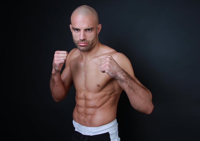 James Wilks, a mixed martial arts champion turned Netflix documentary maker and vegan diet campaigner EMN-200630-133600001